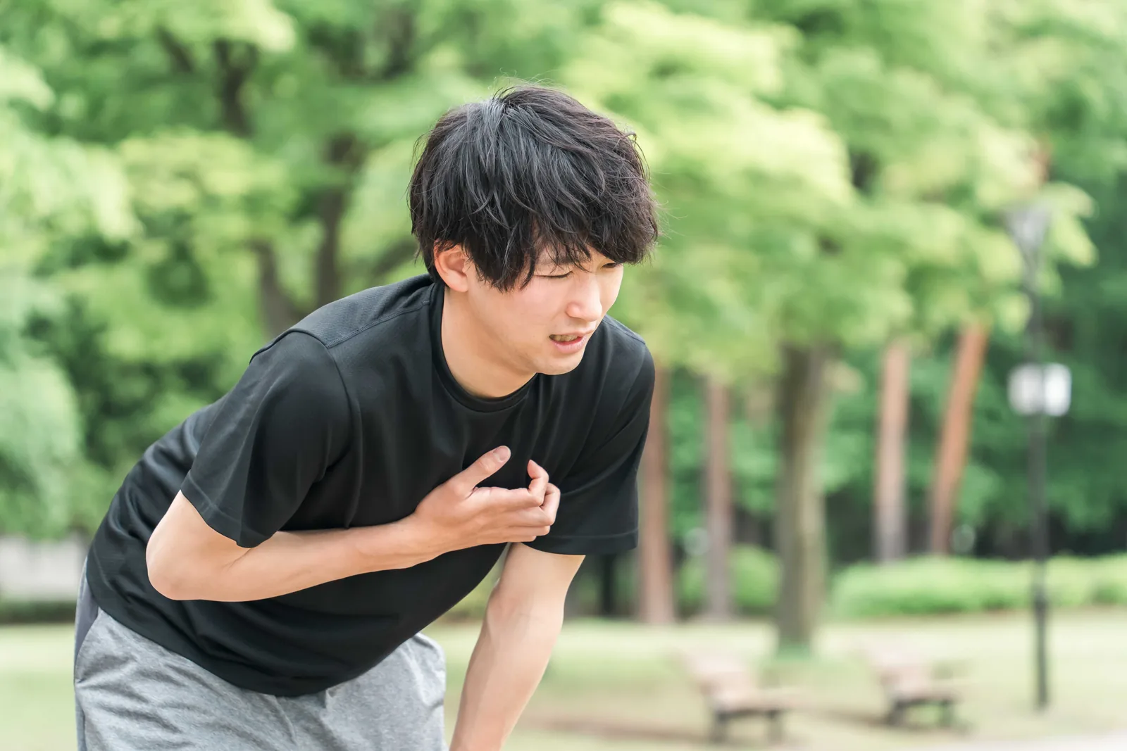 喘息（気管支喘息）とは