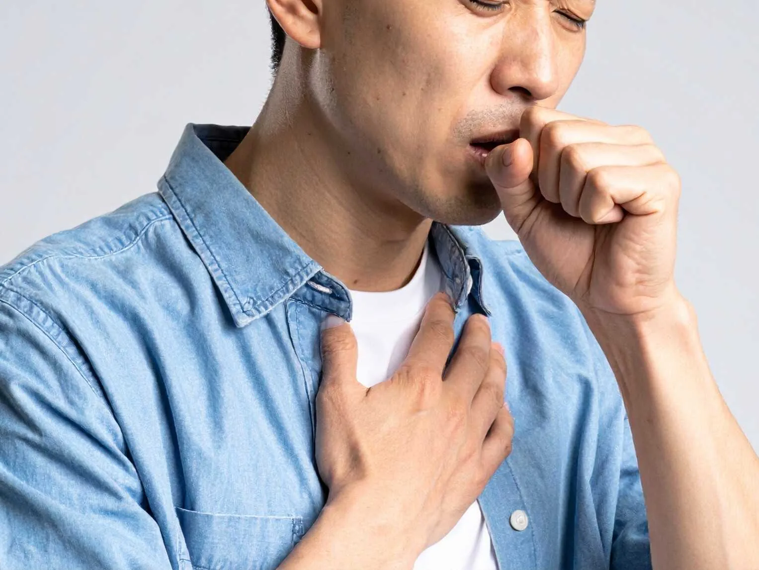咳喘息とは