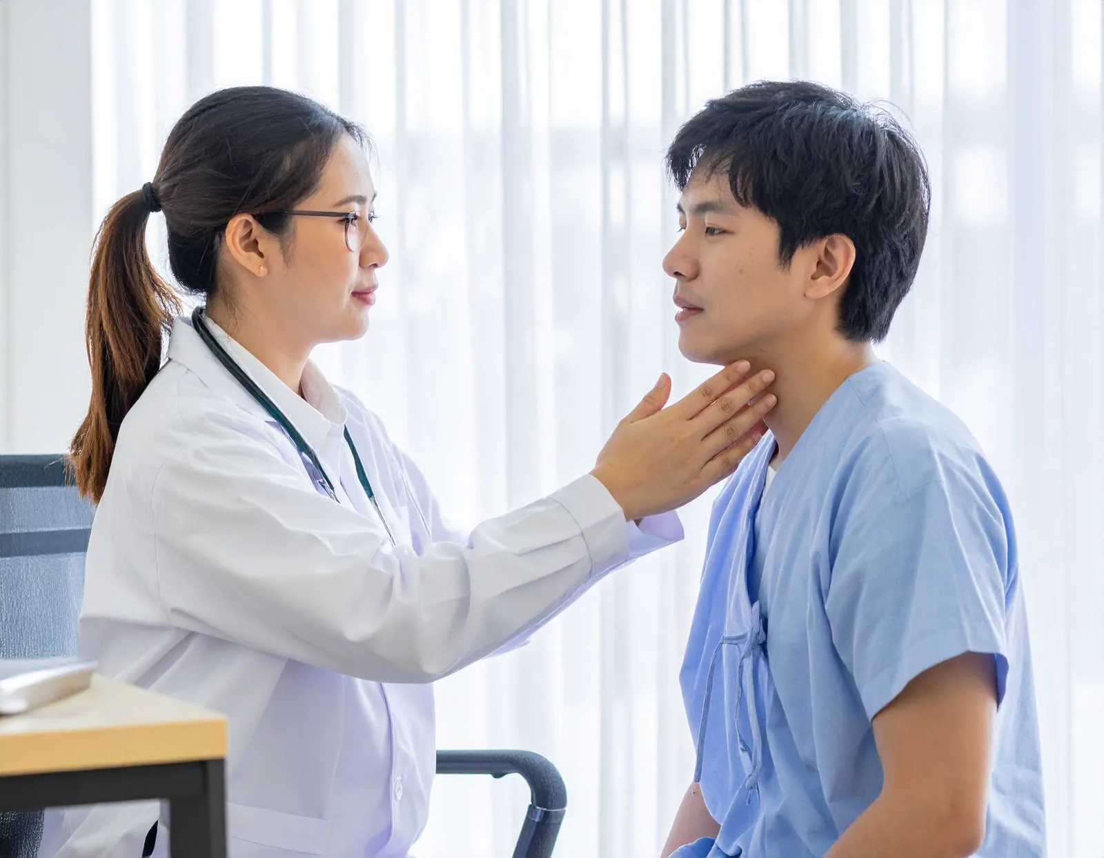 健診後の精査フォロー